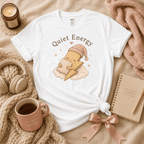 Quiet Energy | Funny Introvert Graphic T-Shirt