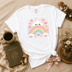 Cloud And Rainbow | Cottagecore Graphic T-Shirt