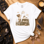 Catching Clouds | Celestial Graphic T-Shirt