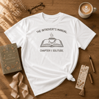 Introvert's Manual | Book Lover Graphic T-Shirt