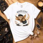 Moonlight Delivery | Celestial Graphic T-Shirt