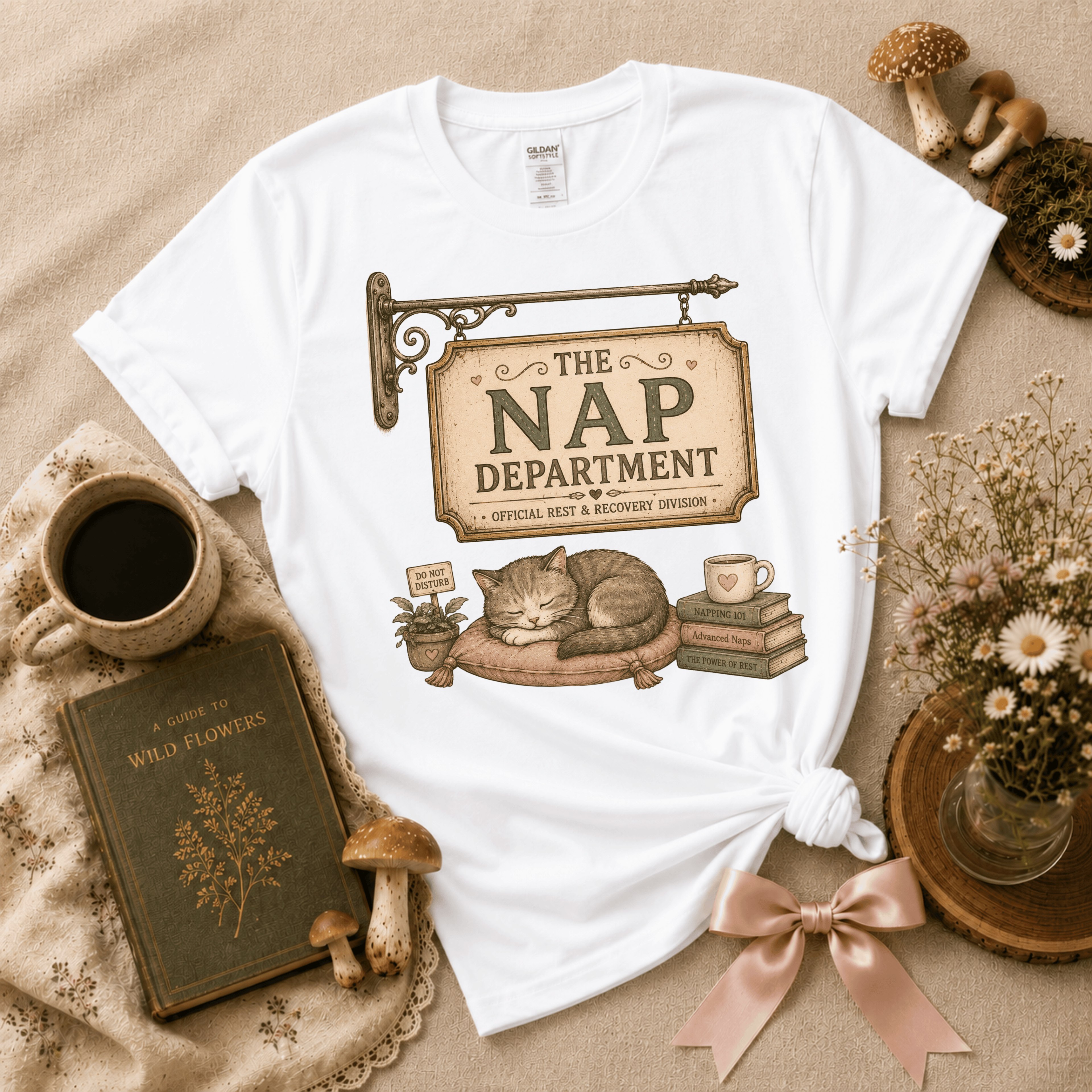 Nap Department | Cottagecore Graphic T-Shirt