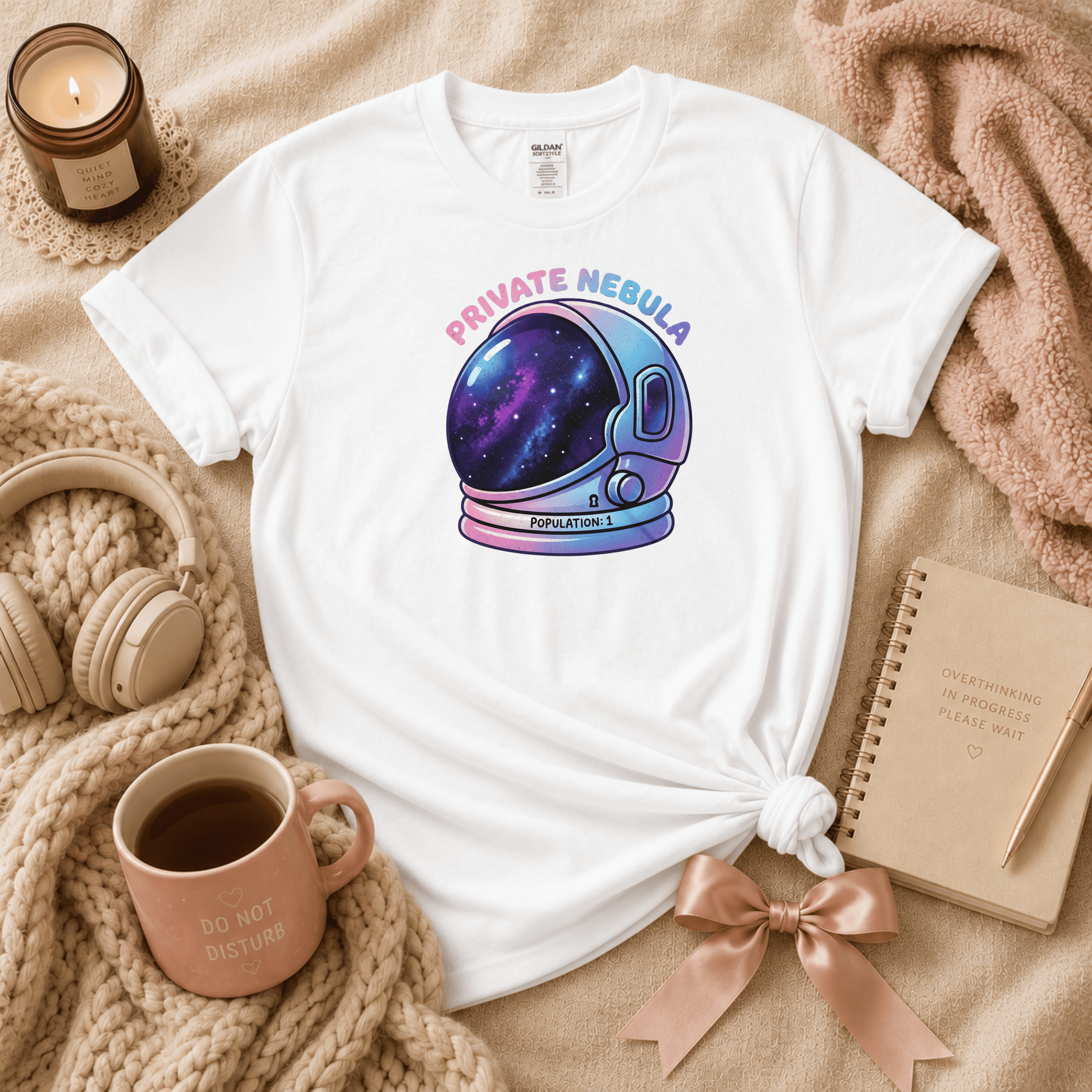 Nebula | Funny Introvert Graphic T-Shirt