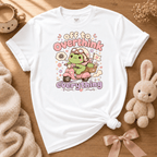 Overthink Frog | Cute Animal Graphic T-Shirt
