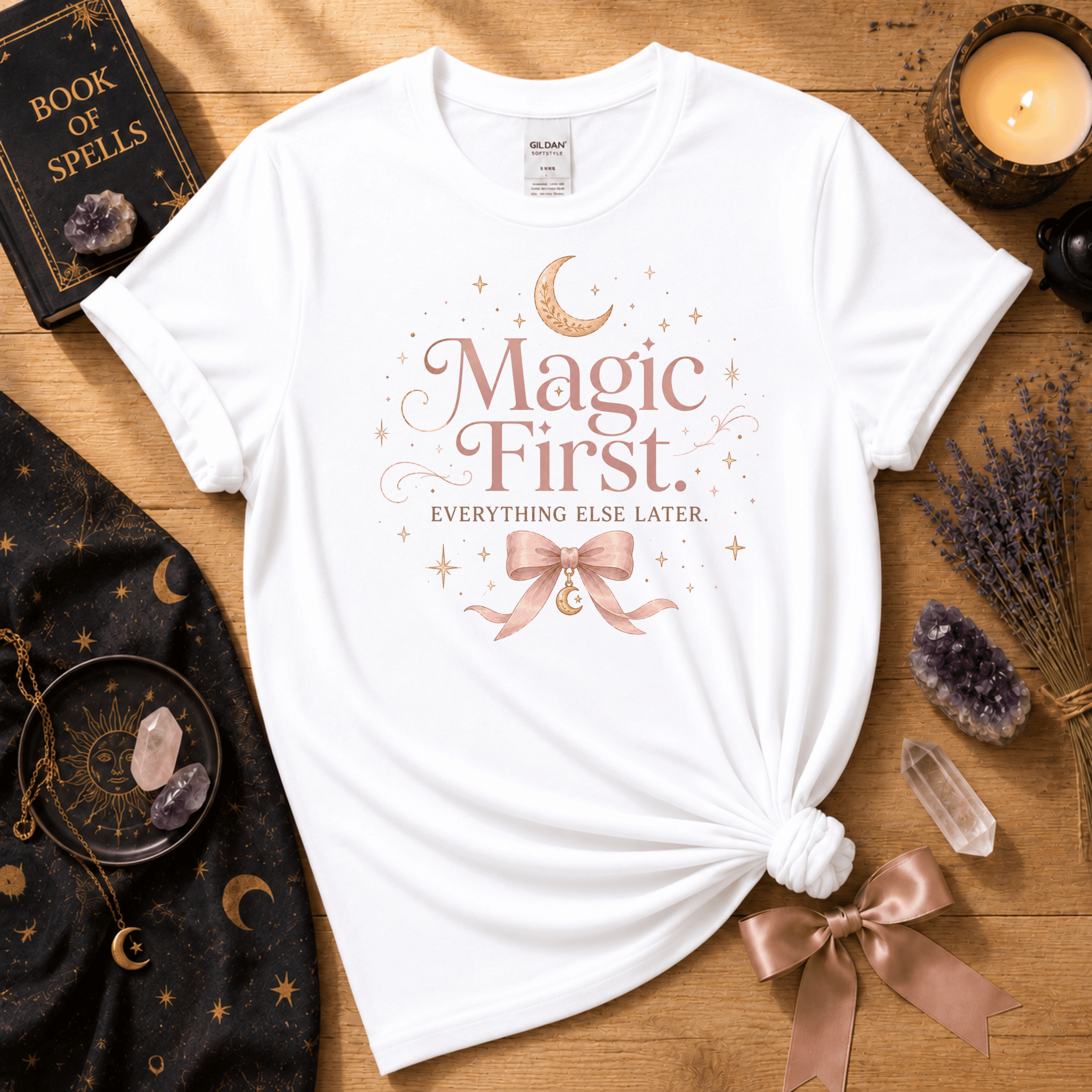 Magic First | Celestial Graphic T-Shirt