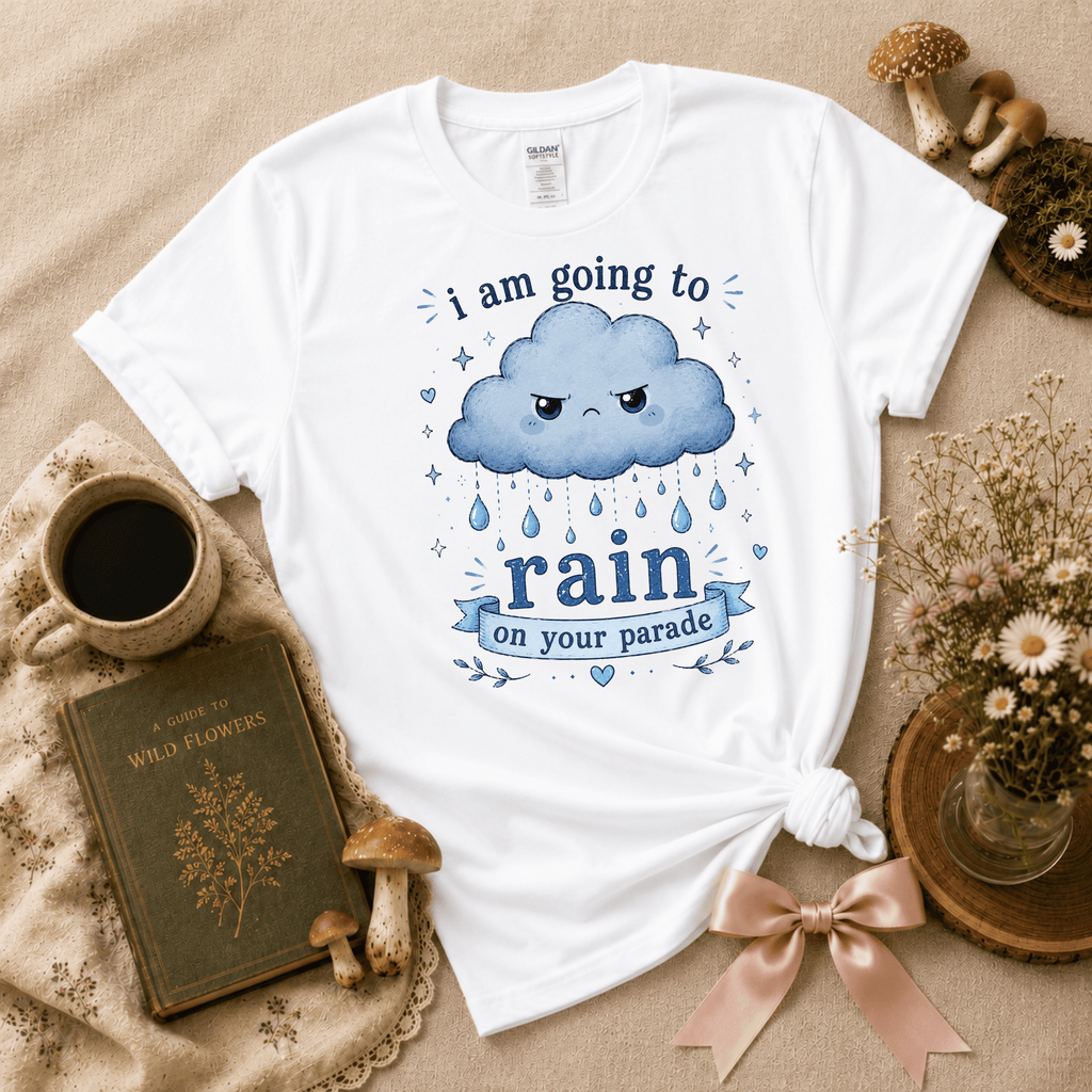 Rain On Your Parade | Cottagecore Graphic T-Shirt