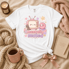 Mentally Muted | Funny Introvert Graphic T-Shirt