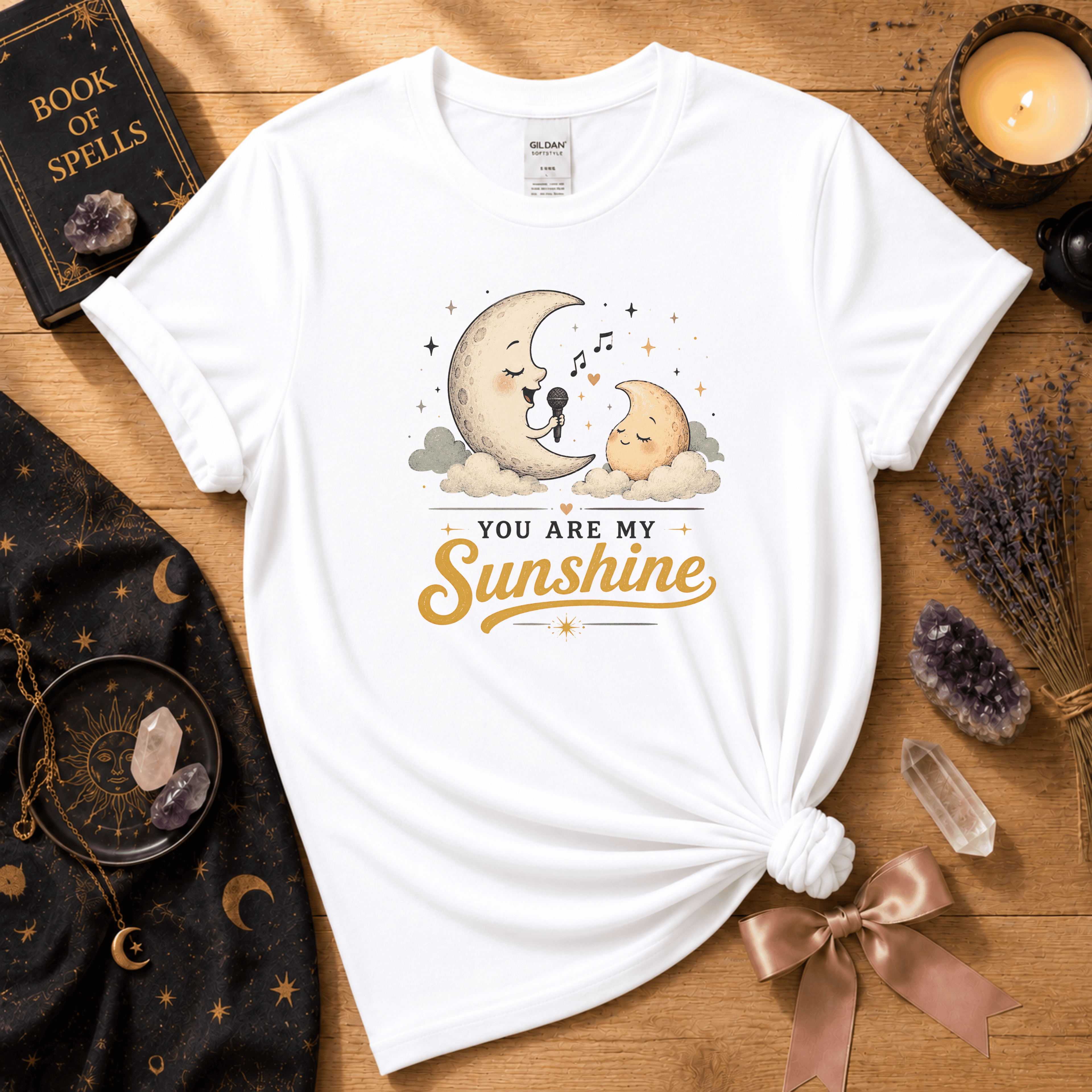 You Are My Sunshine | Celestial Graphic T-Shirt