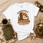 Currently Avoiding | Cottagecore Graphic T-Shirt
