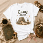 Camp Quiet | Cottagecore Graphic T-Shirt