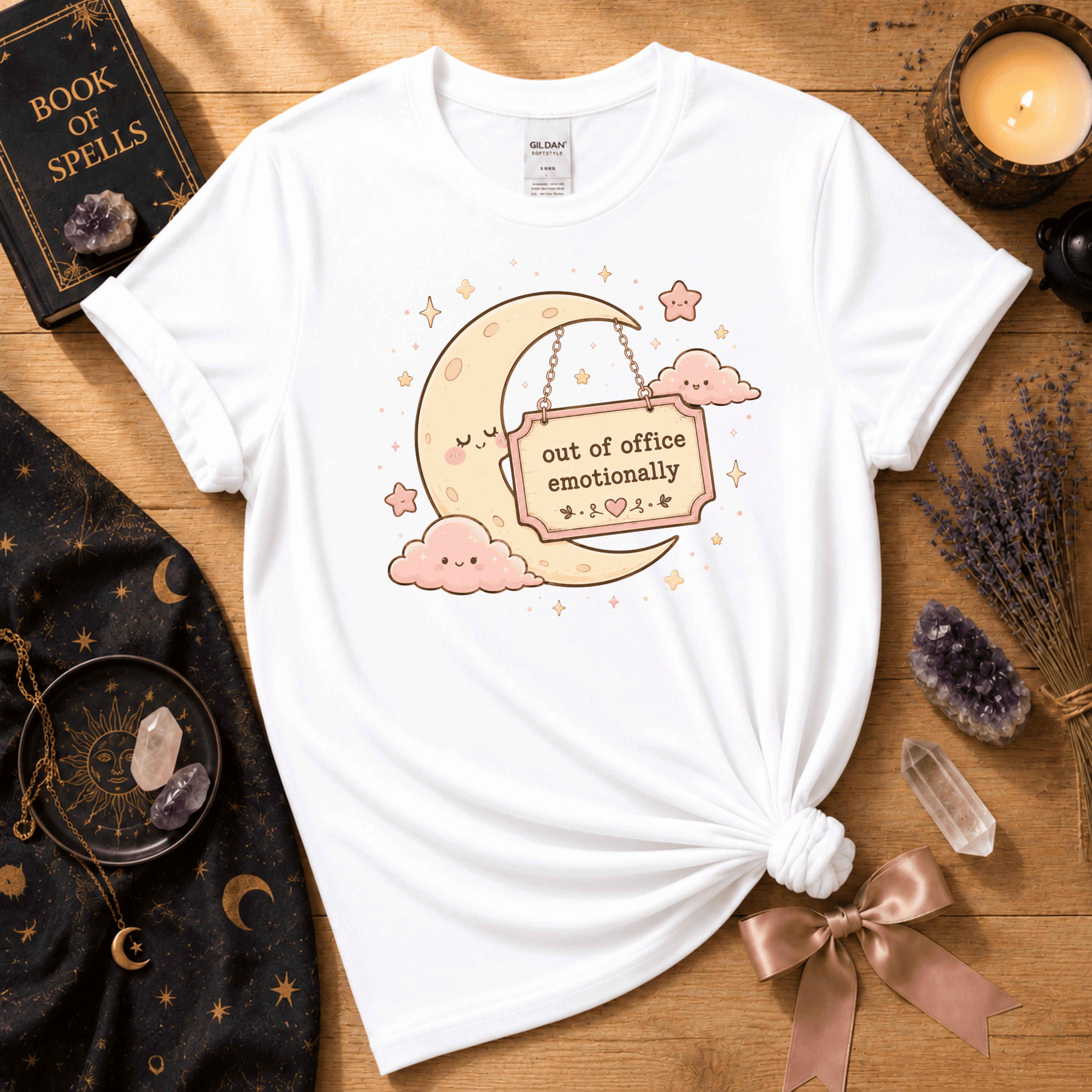 Out Of Office | Celestial Graphic T-Shirt