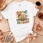 Send Noods | Cute Food Graphic T-Shirt