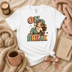 On Break | Funny Introvert Graphic T-Shirt