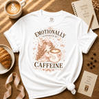 Caffeine | Coffee Lover Graphic T-Shirt