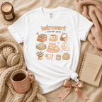 Introvert Starter Pack | Funny Introvert Graphic T-Shirt