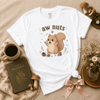 Aw Nuts | Cottagecore Graphic T-Shirt
