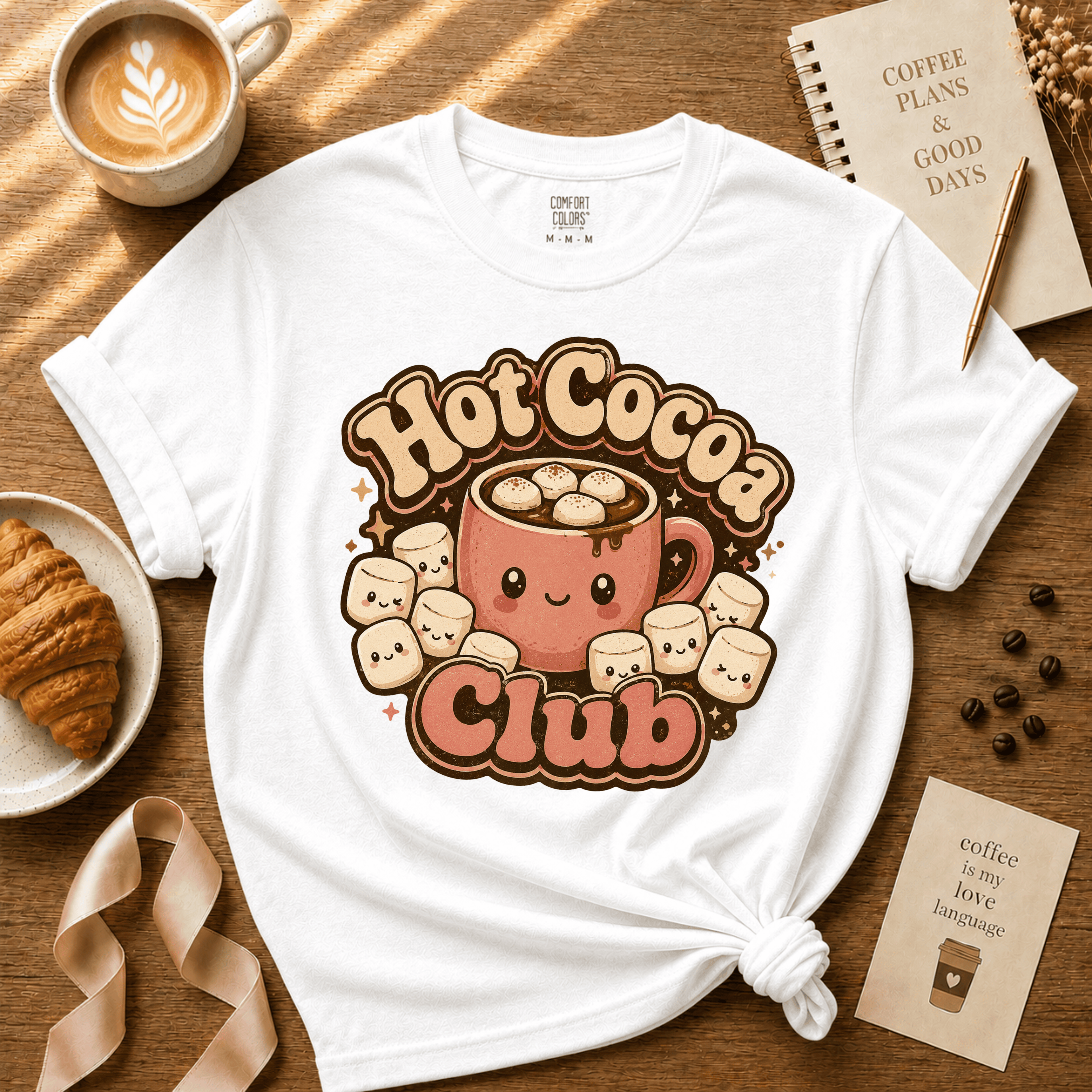 Hot Cocoa Club | Hot Cocoa Graphic T-Shirt