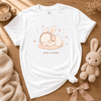 Low Noise Bunny | Cute Animal Graphic T-Shirt