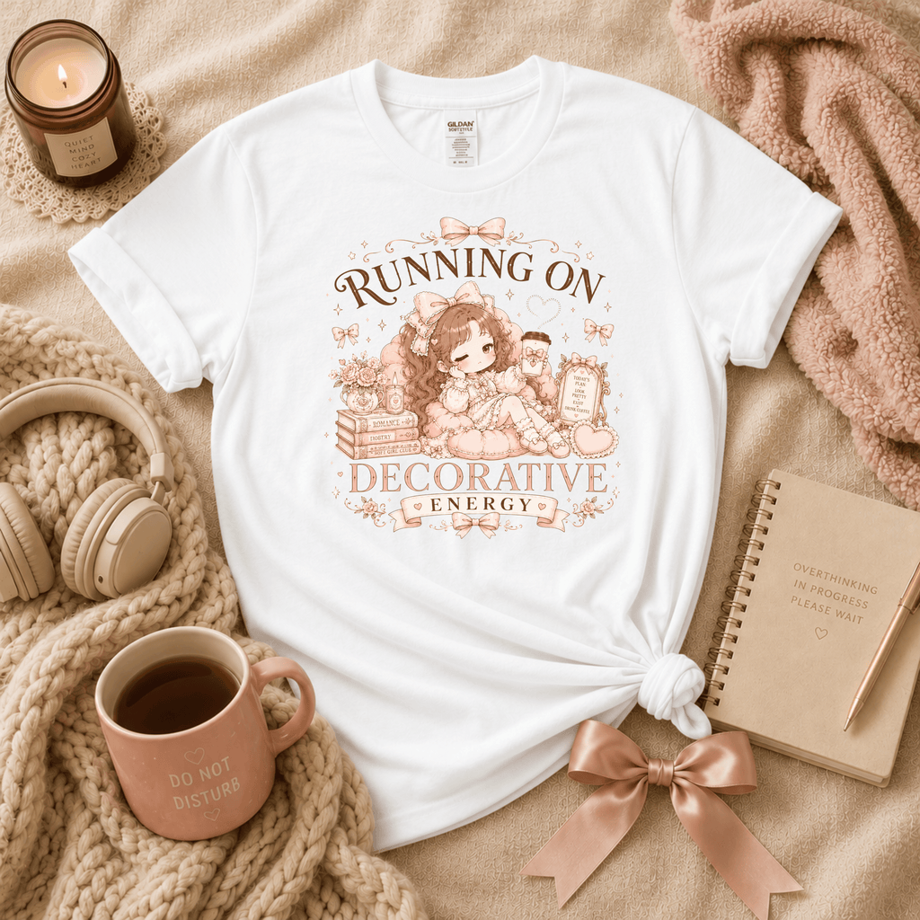 Decorative Energy | Funny Introvert Graphic T-Shirt