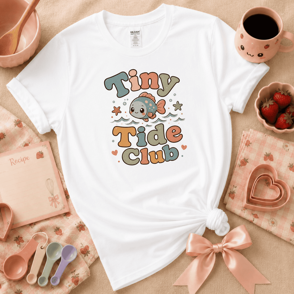Tiny Tide Club | Cute Animal Graphic T-Shirt