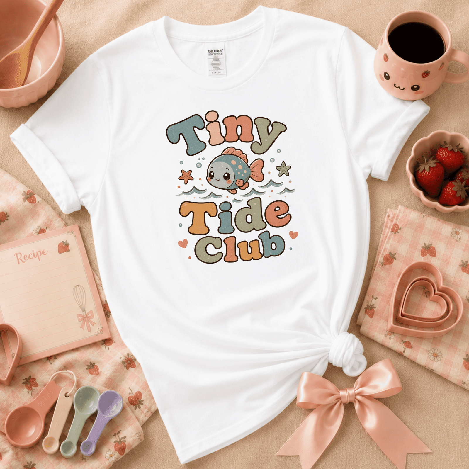 Tiny Tide Club | Cute Animal Graphic T-Shirt