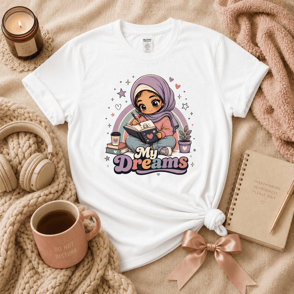 My Dreams | Funny Introvert Graphic T-Shirt