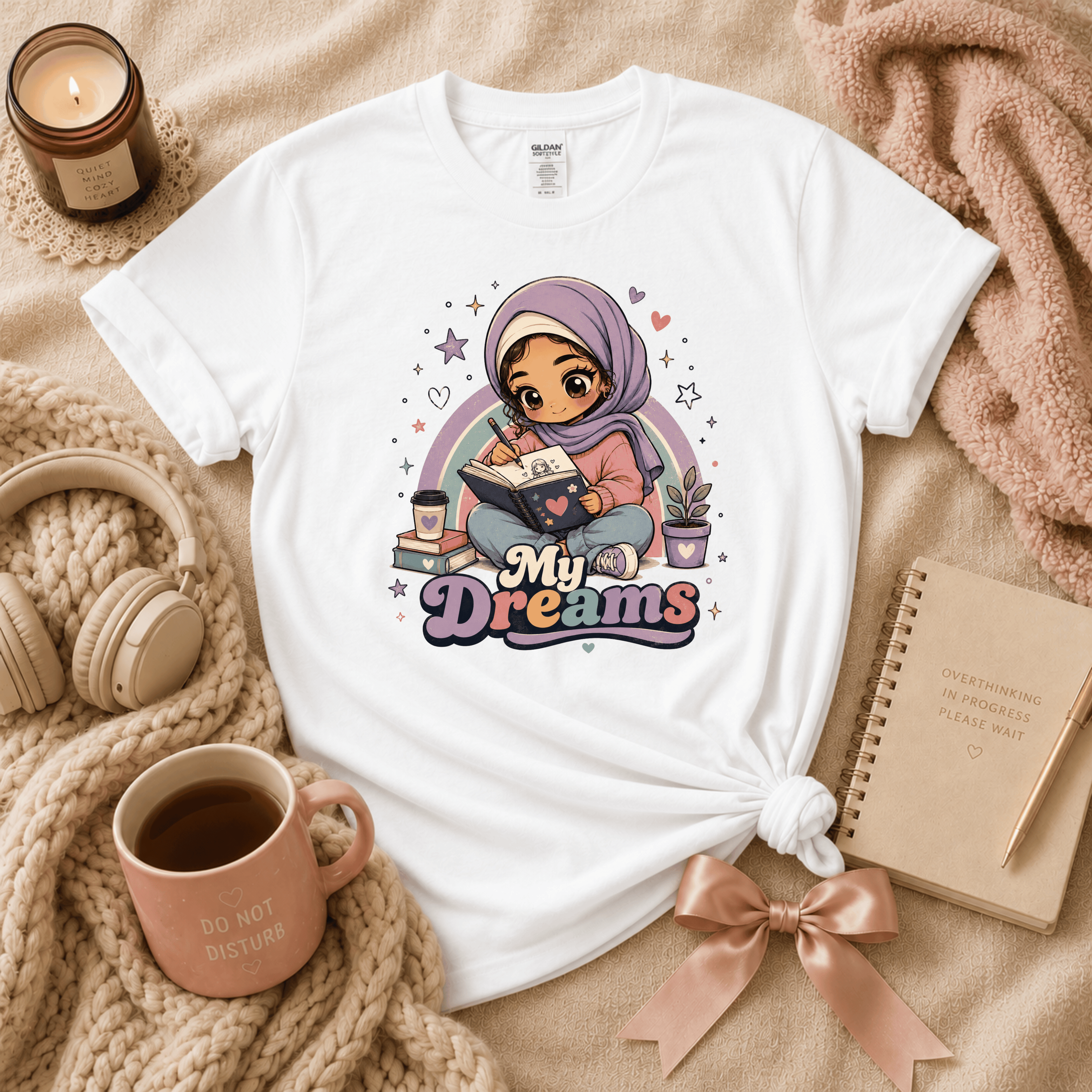 My Dreams | Funny Introvert Graphic T-Shirt