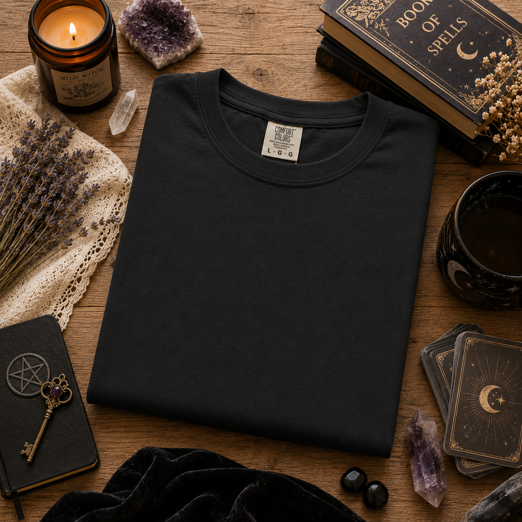 Sacred Sage | Witchy Graphic T-Shirt