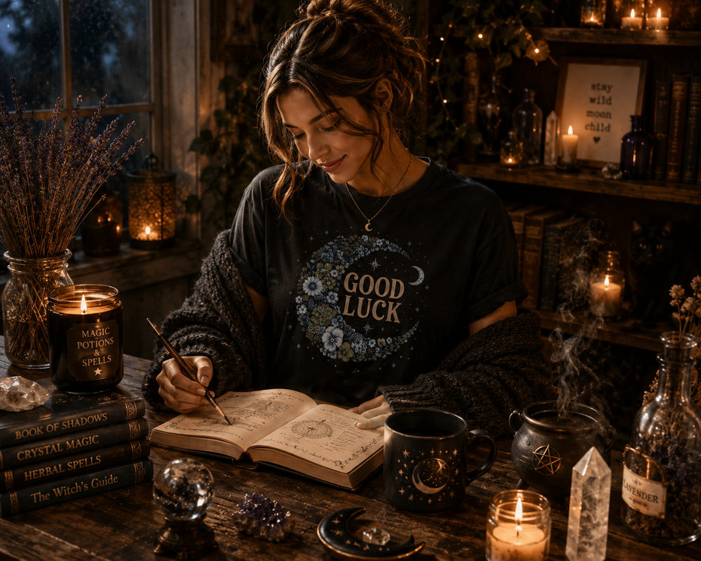 Sacred Sage | Witchy Graphic T-Shirt